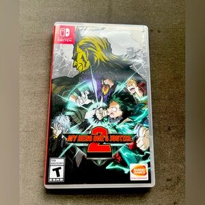Nintendo Switch My Hero One’s Justice 2 Game